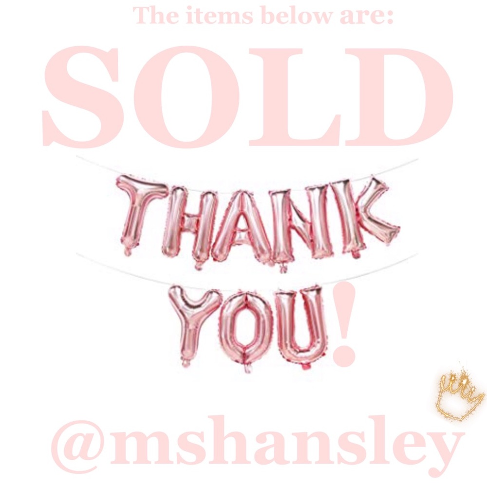 Sold Out